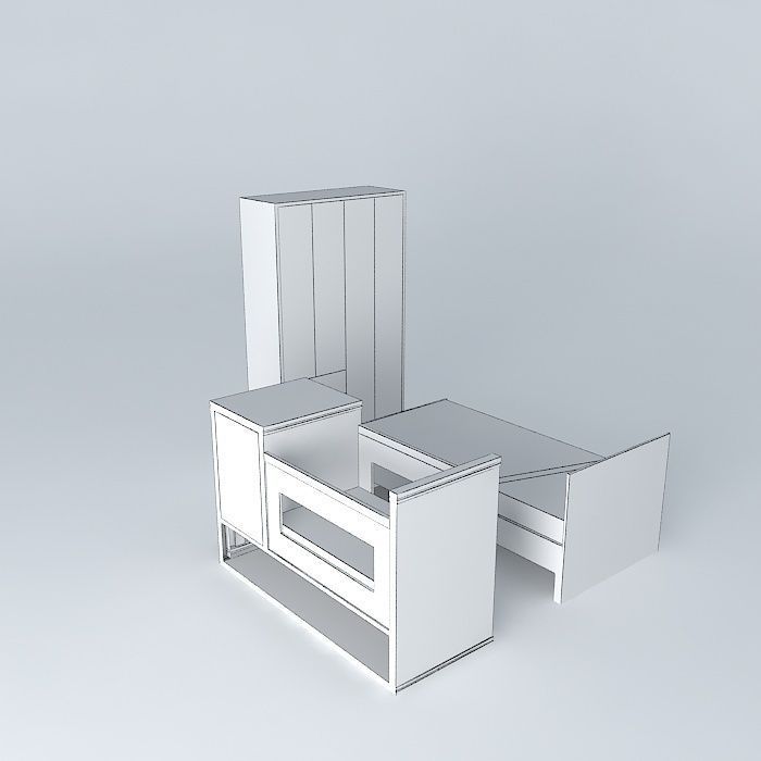 dannyorkut box Free 3D model_4