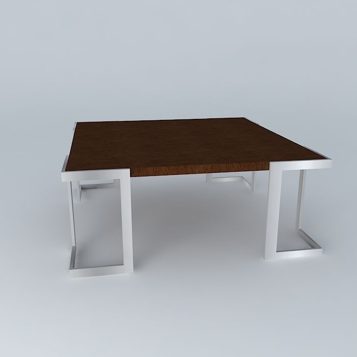 coffe table mesa de centro Free 3D model_2