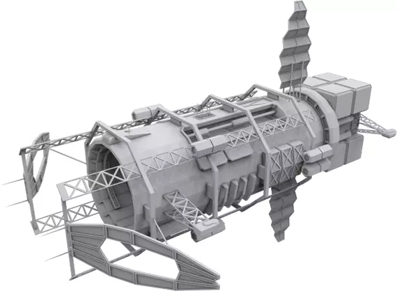 Blackstar - Mining Syndicate 3D model_0