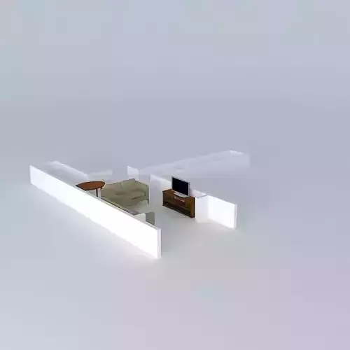 salaedson living room with couch and tv