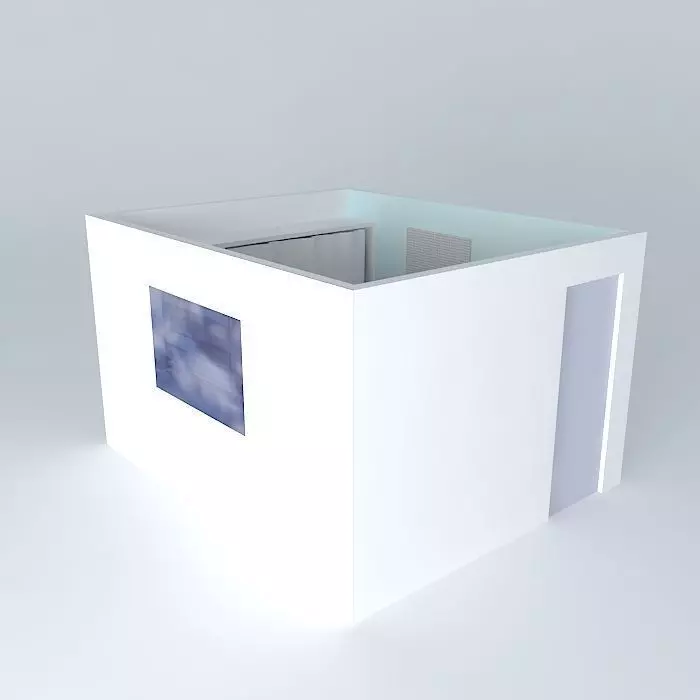 neninhaorkut house with window Free 3D model