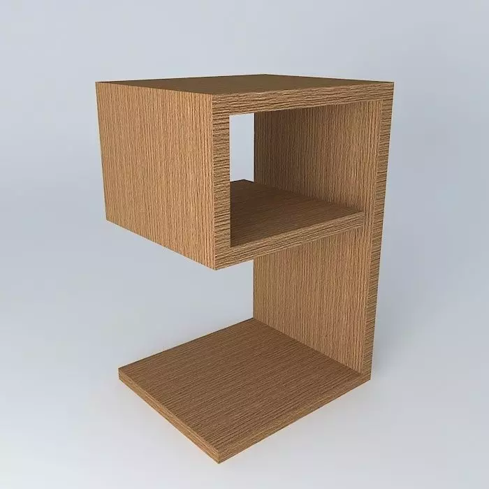 9 side table mesa de canto 9 bedside table criado mudo Free 3D model_0