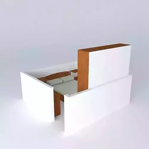 nivia bed with wooden frame