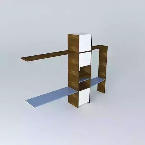 estante rack media center bookshelf