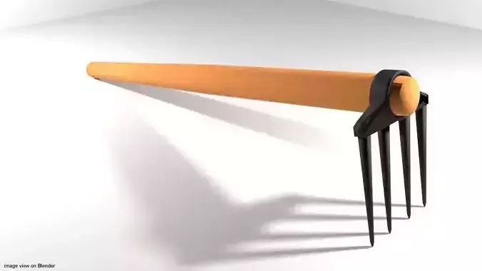 Farm Tool - Long-Handled Fork