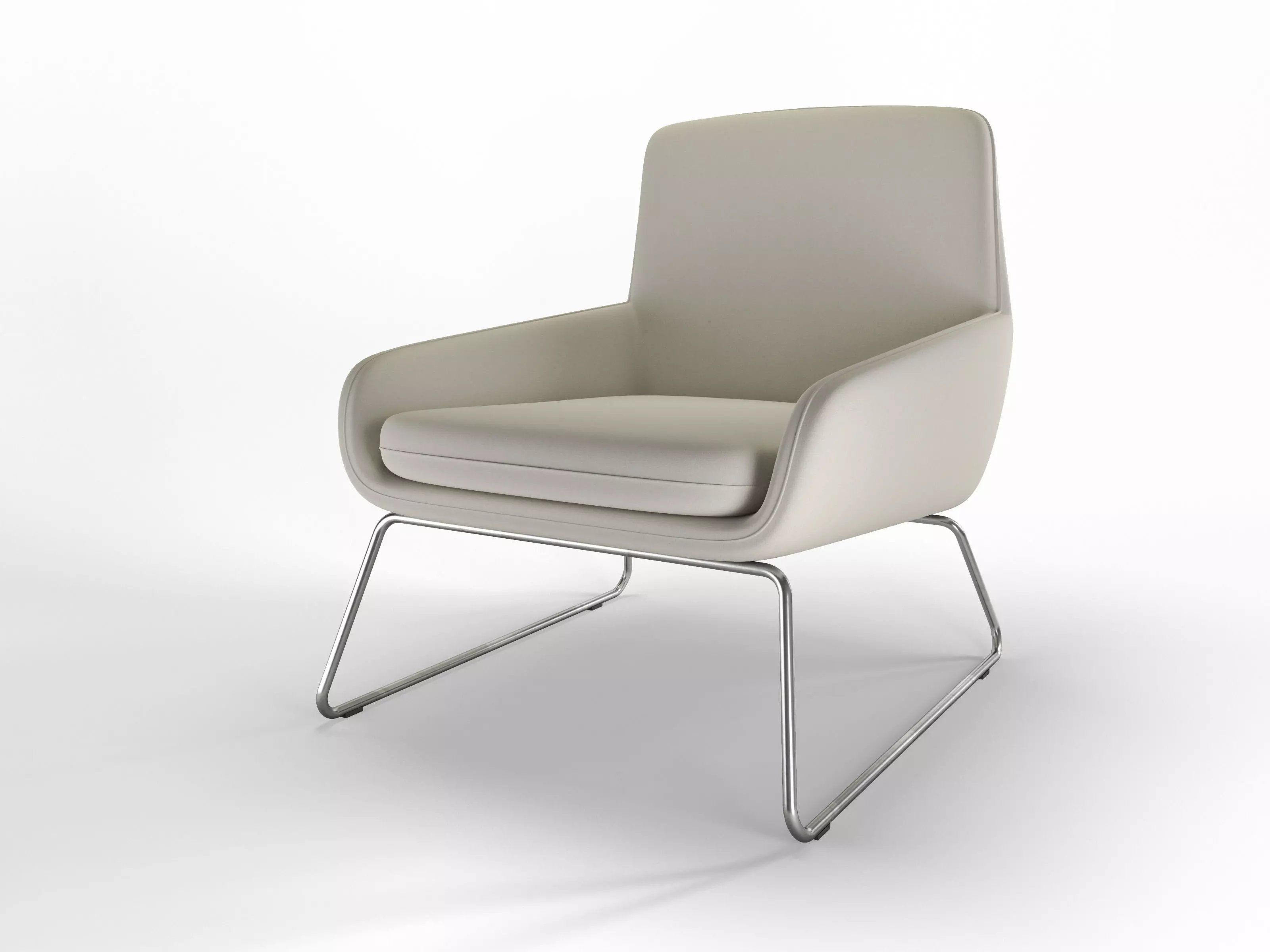 FOTEL COCO SOFT LINE Free 3D model_0