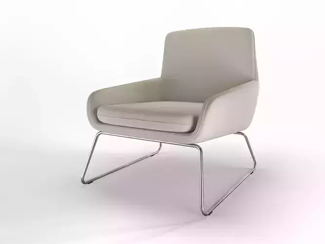 FOTEL COCO SOFT LINE Free 3D model