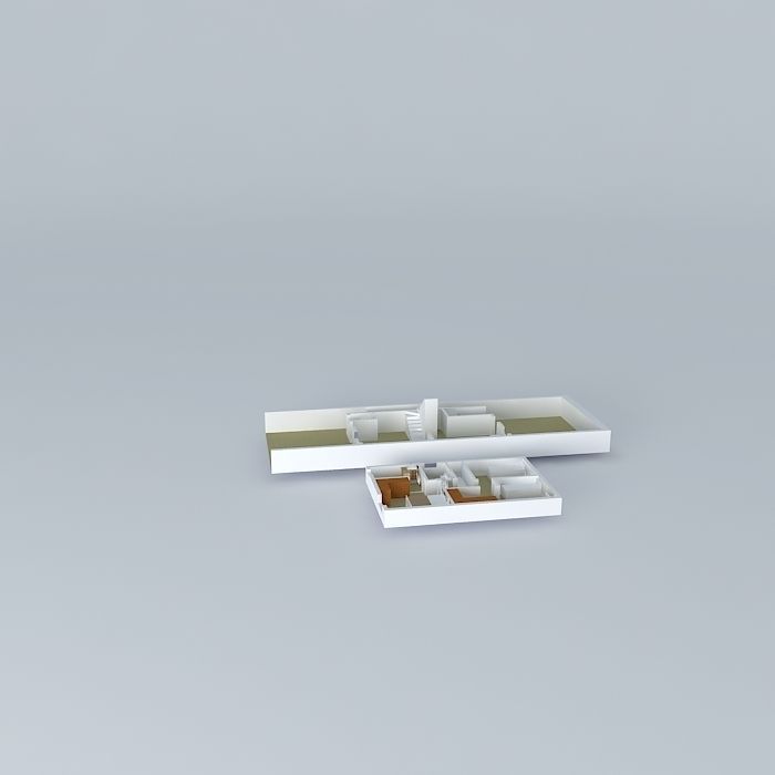 veronicaorkut house in middle of field Free 3D model_2