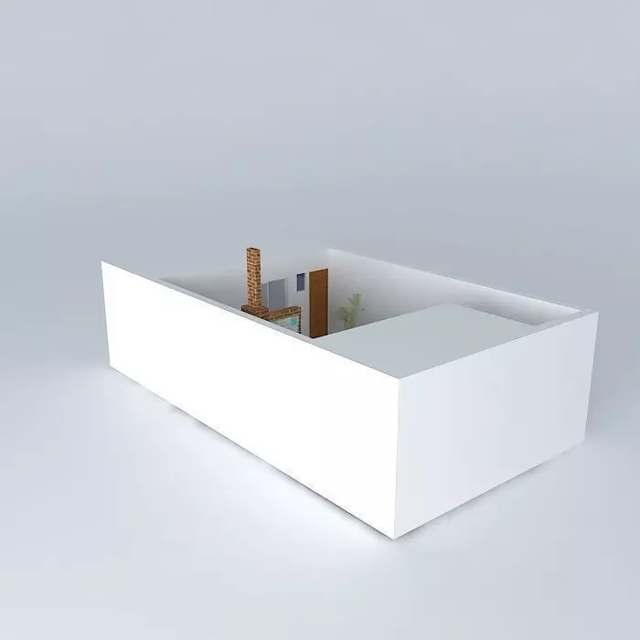 didianeorkut BBQ play area barbecue Free 3D model