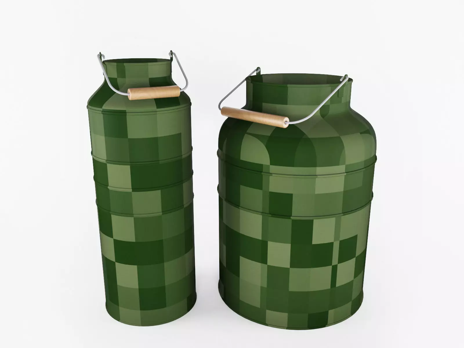socker milk cans Free 3D model