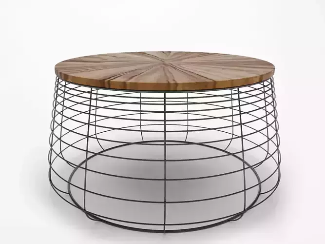 APIS COFFEE TABLE Free 3D model