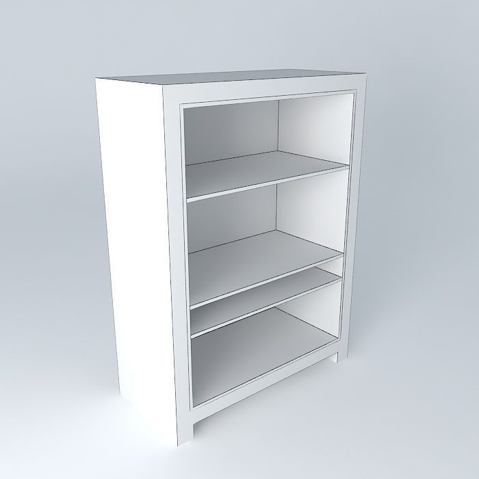 rack  shelf Free 3D model_3