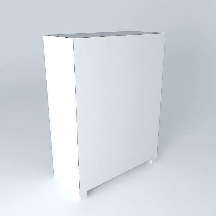 rack  shelf Free 3D model_4