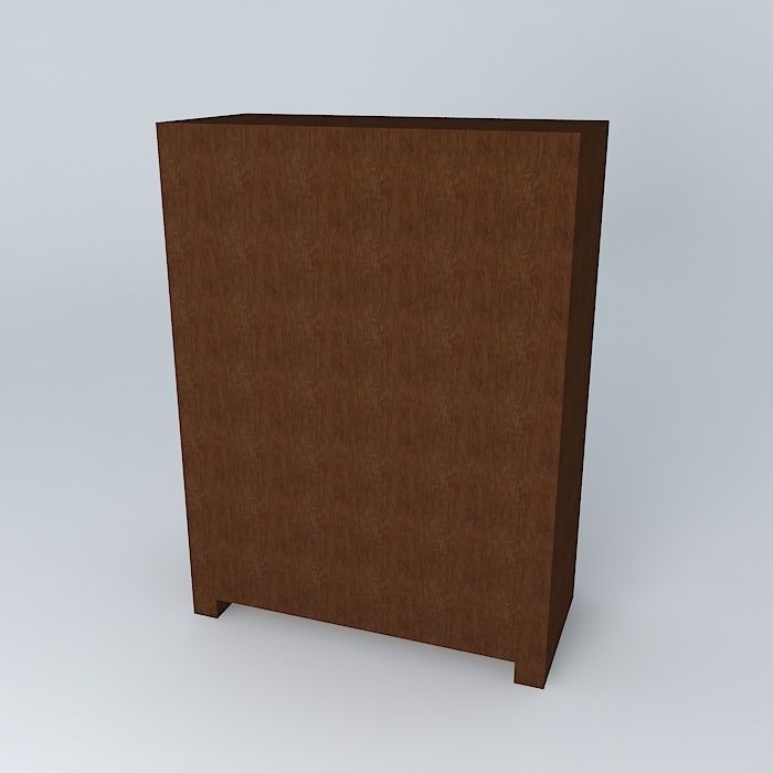rack  shelf Free 3D model_1