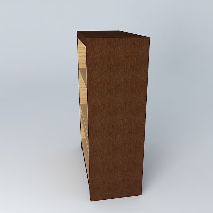 rack  shelf Free 3D model_2