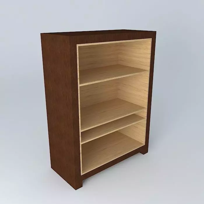 rack  shelf Free 3D model_0
