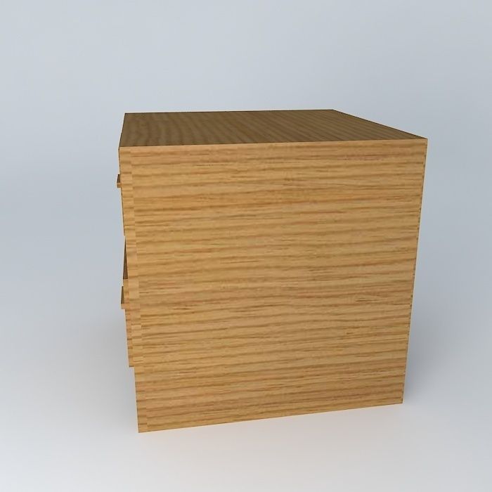 bedside table bedside table Free 3D model_2