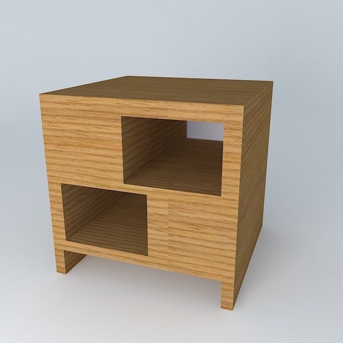 bedside table bedside table Free 3D model_1