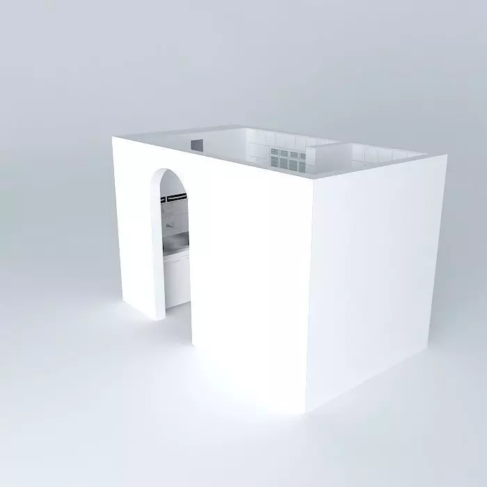 dineaorkut house Free 3D model_0