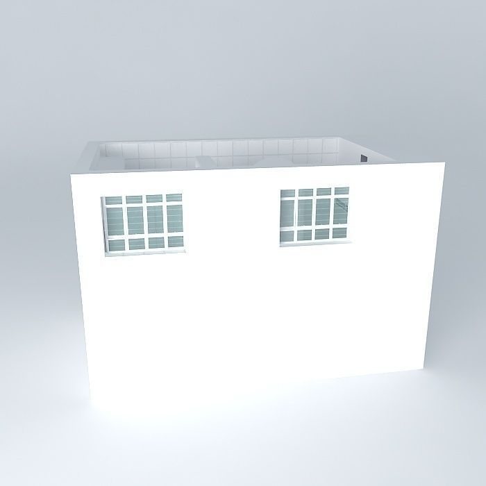 dineaorkut house Free 3D model_2
