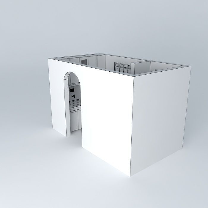 dineaorkut house Free 3D model_3