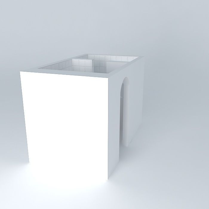 dineaorkut house Free 3D model_1