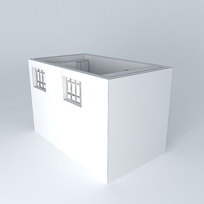 dineaorkut house Free 3D model_4