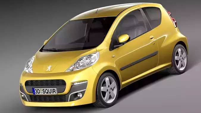 Peugeot 107 3-door 2013