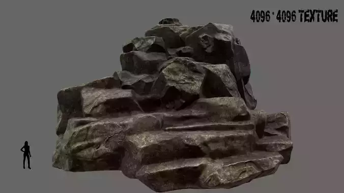 mountain rock formation