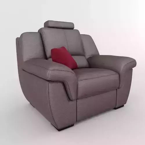 Chair recliner - recliner 3D model