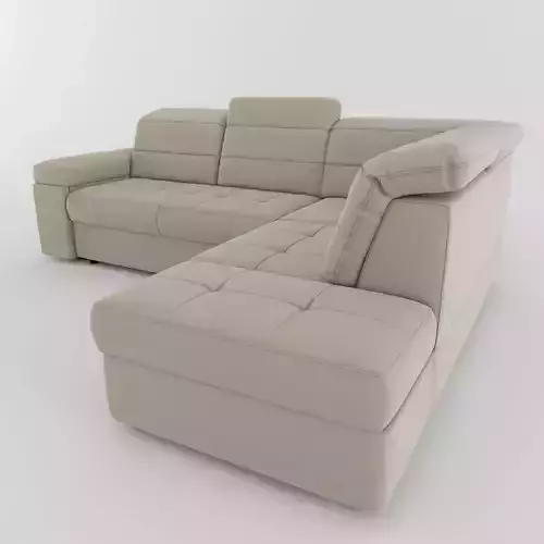 Sofa leather sectional