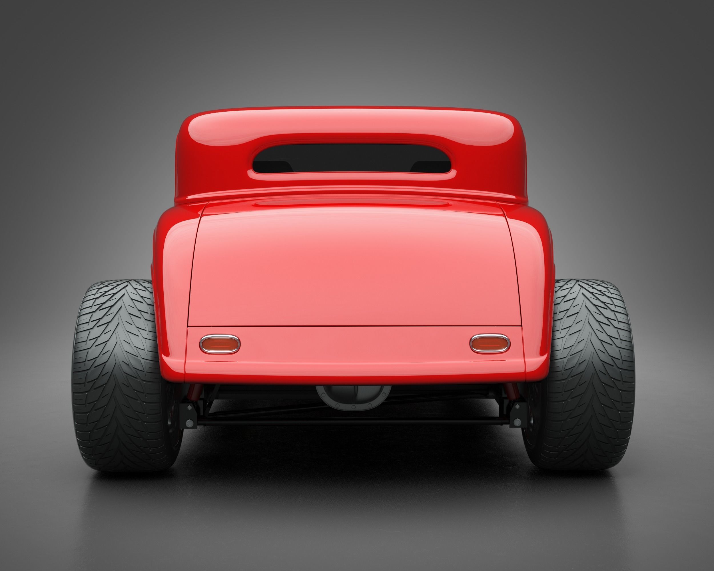 1933 FactoryFive Hot Rod 3D model_3