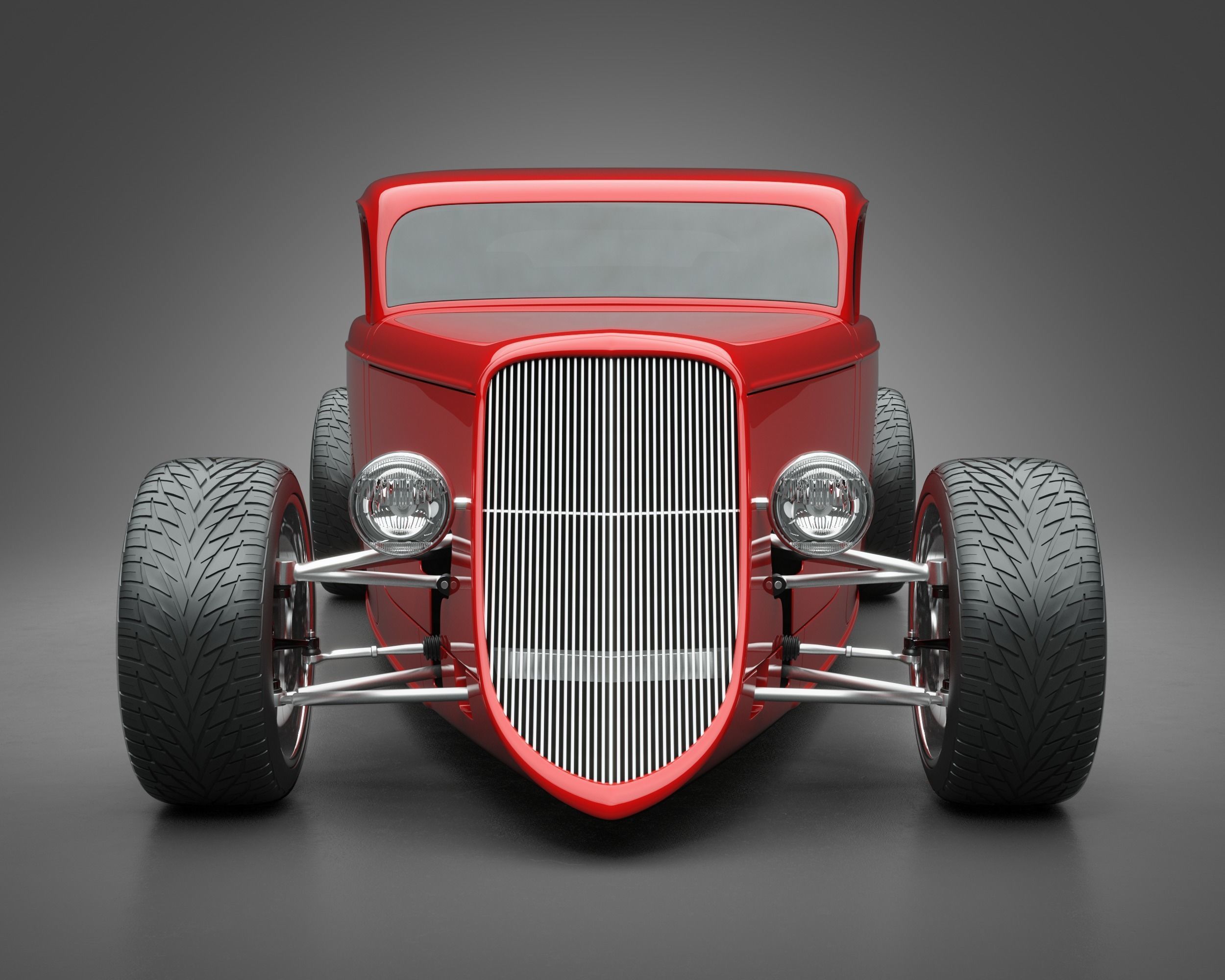 1933 FactoryFive Hot Rod 3D model_2