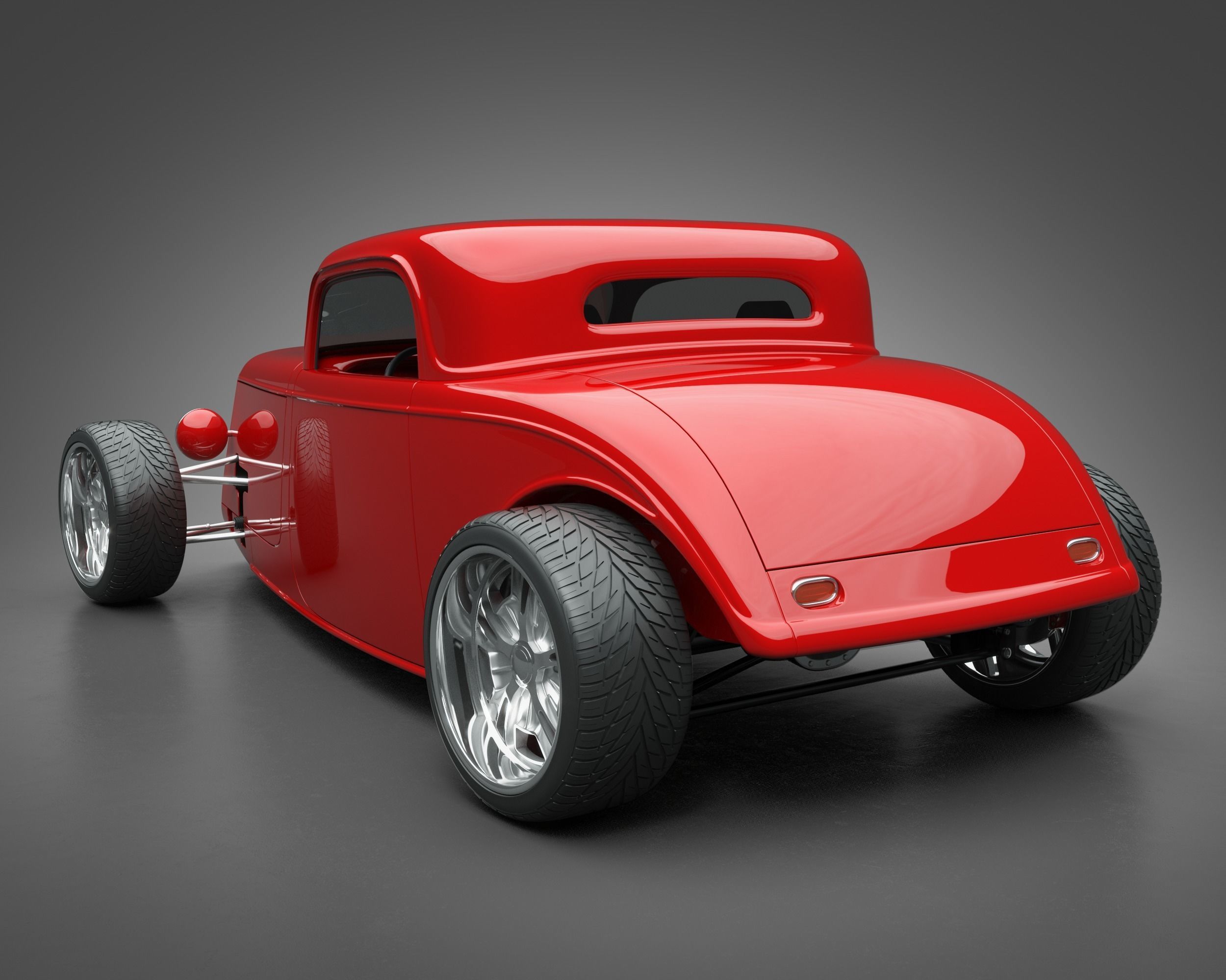 1933 FactoryFive Hot Rod 3D model_6