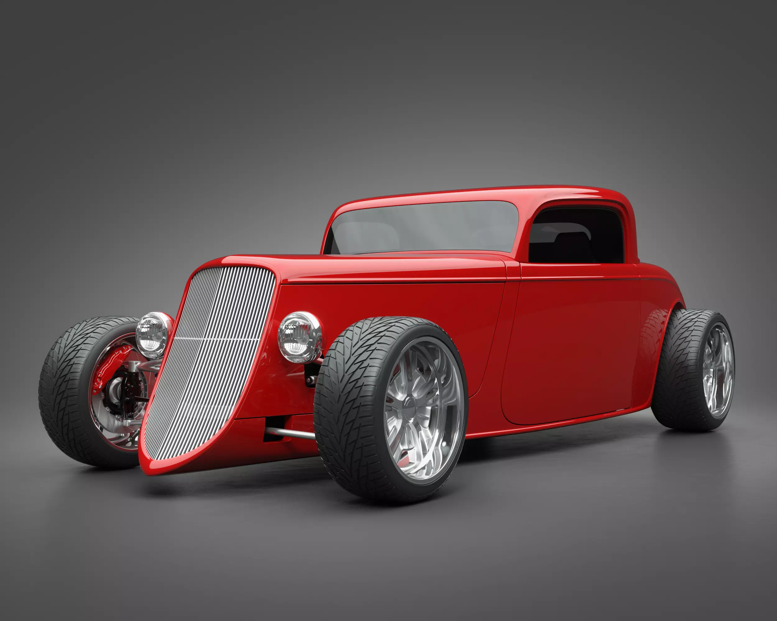 1933 FactoryFive Hot Rod 3D model_0