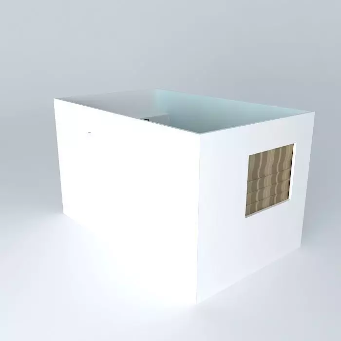Bedroom interior Free 3D model