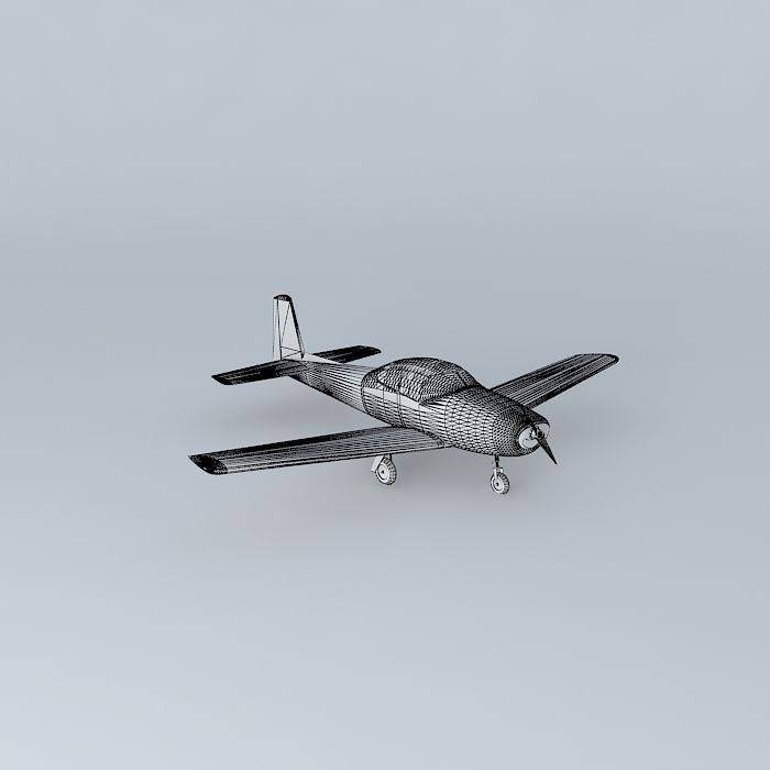 Ryan NAVION Free 3D model_3