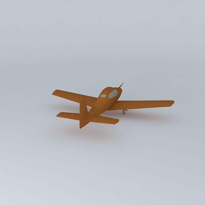 Ryan NAVION Free 3D model_1