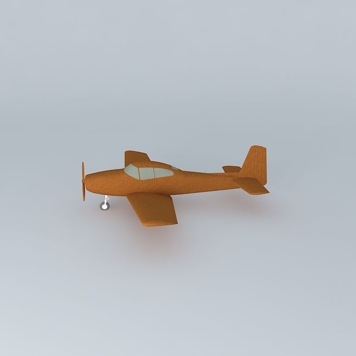 Ryan NAVION Free 3D model_2