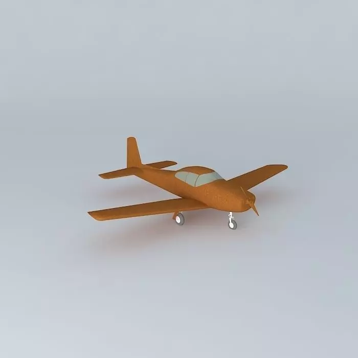 Ryan NAVION Free 3D model_0