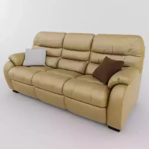 Sofa tan leather