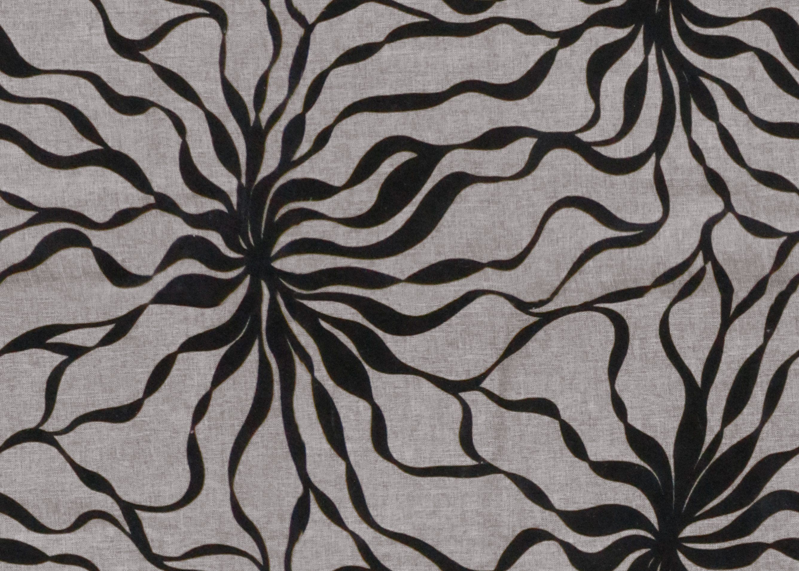 Sofa with floral pattern 3D model_12