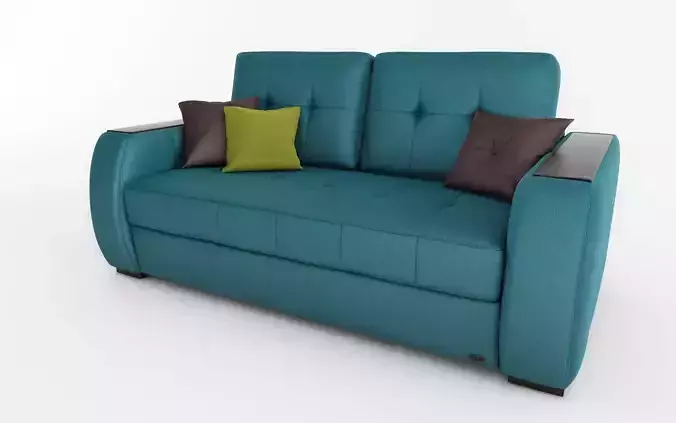 Sofa teal