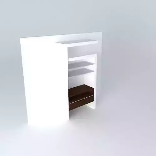 estante com rack bookshelf with rack