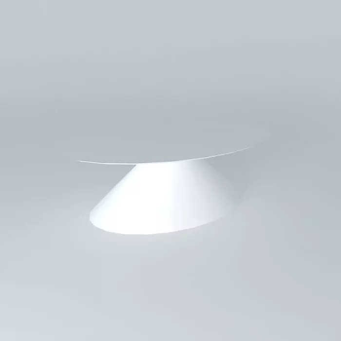 coffee table mesa de centro Free 3D model_0