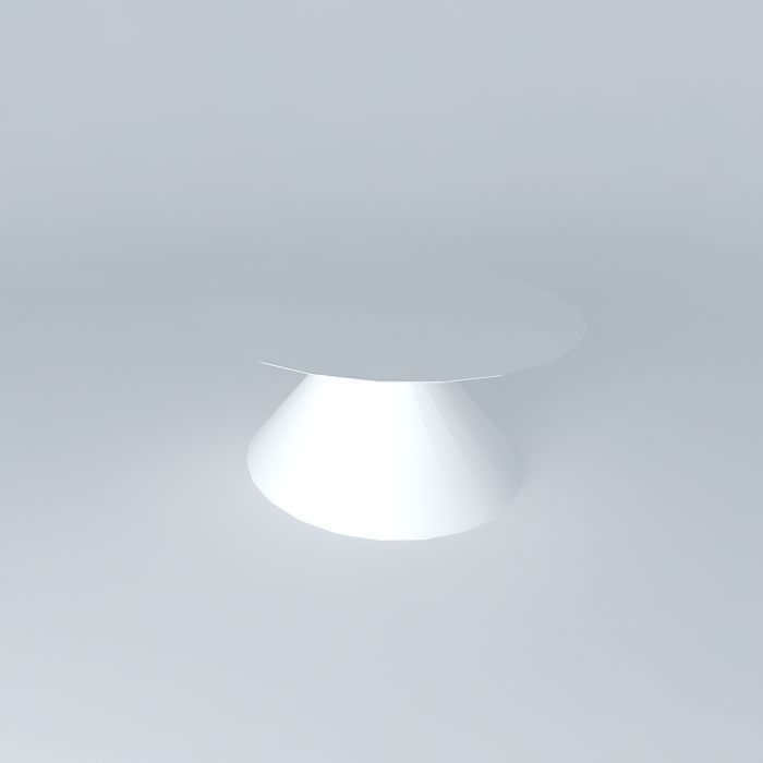 coffee table mesa de centro Free 3D model_2
