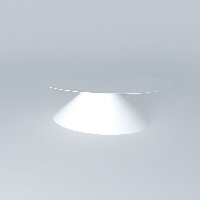 coffee table mesa de centro Free 3D model_1