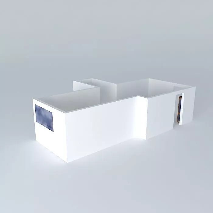 mirokaorkut house Free 3D model