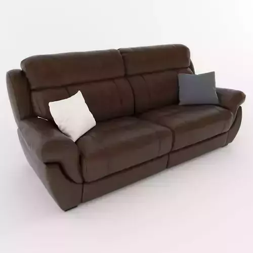 Sofa leather