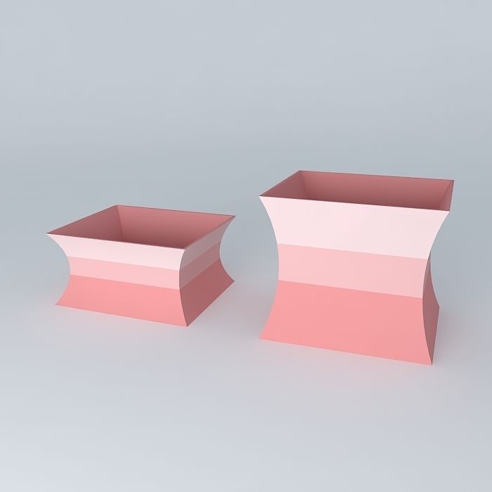 glass vase Free 3D model_1